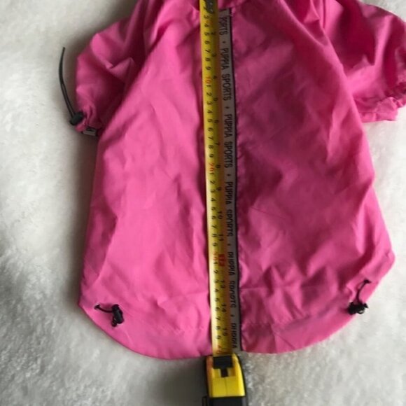 PUPPIA Authentic Base Jumper Waterproof hooded Raincoat - Picture 5 of 6